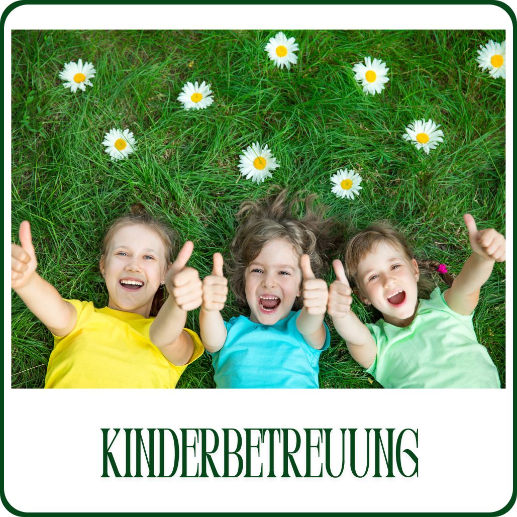 Kinderbetreuung Firmen und Hochzeit
