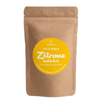 Eistee-Zitrone