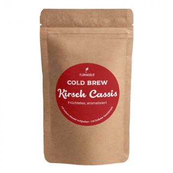 Eistee Cold Brew Kirsch Cassis