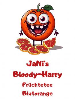 JaNi’s Bloody-Harry - Früchtetee Blutorange