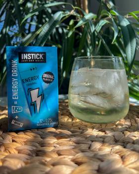 Instick | Energy Original für 12 x 0,25 L zuckerfreies Energy Getränk