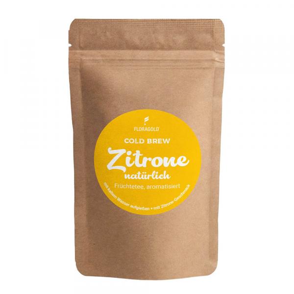 Eistee-Zitrone