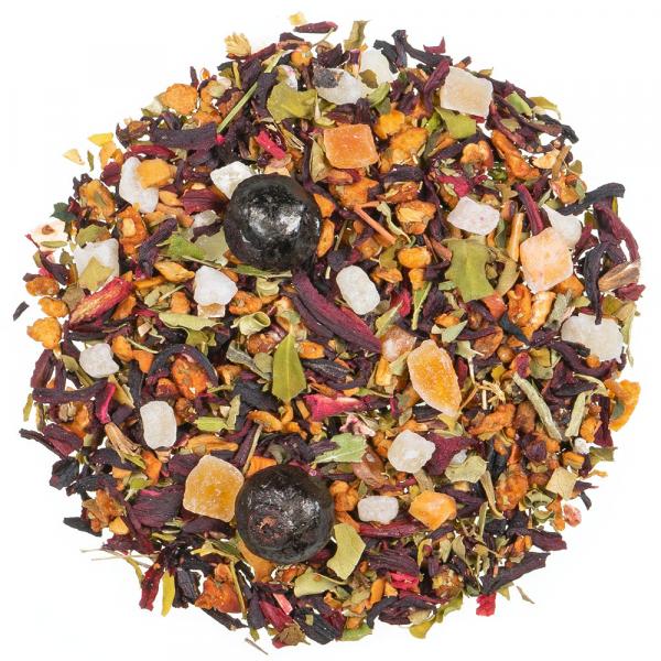 Eistee Cold Brew Kirsch Cassis