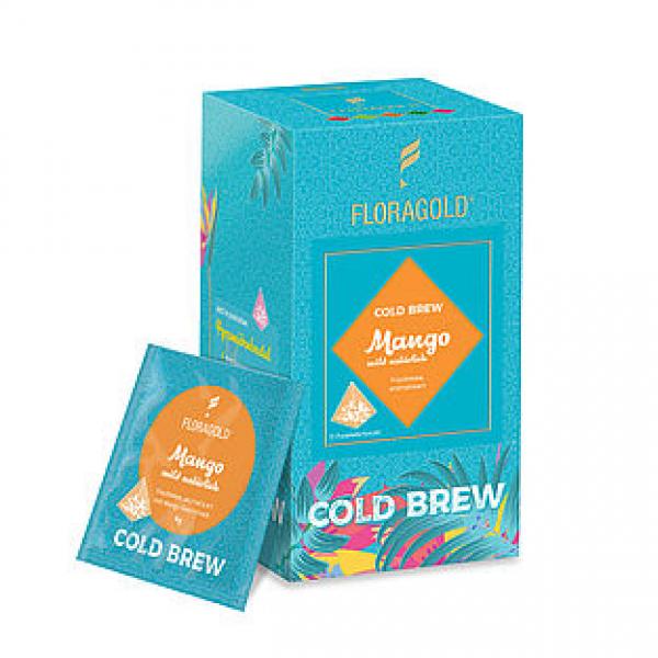 Cold Brew Mango im Pyramidenbeutel