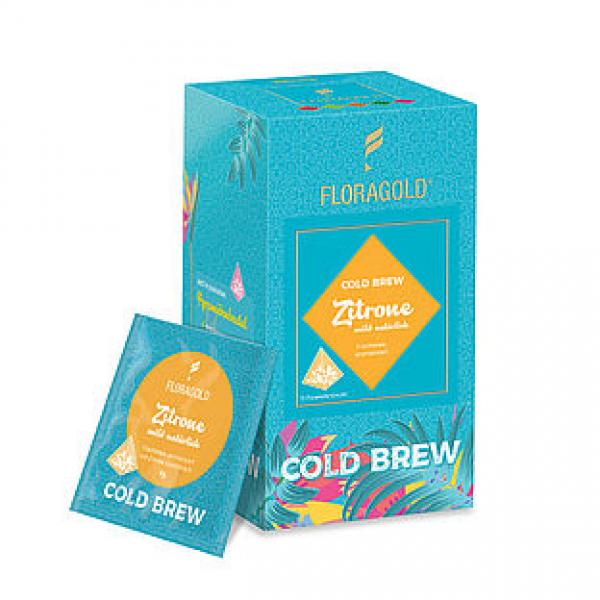Cold Brew Zitrone im Pyramidenbeutel