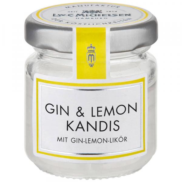 Gin & Lemon-Kandis