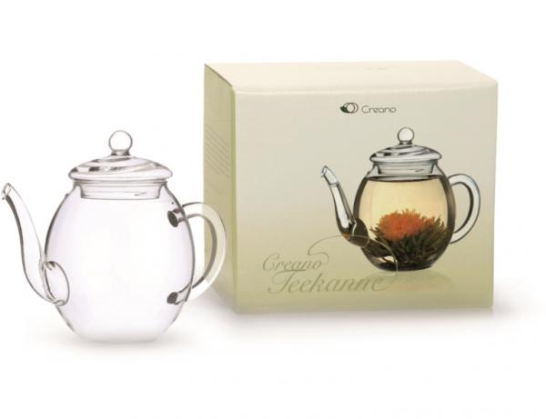 Glaskanne Flower - 500 ml