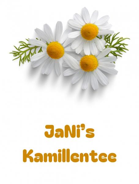 Bio-Kamillenblüten