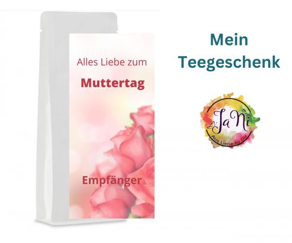 Alles Liebe zum Muttertag - Personalisiertes Teegeschenk