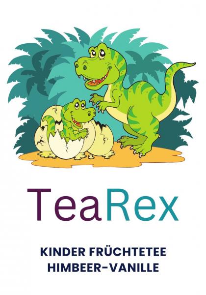 Kita Kinder Früchtetee Tea Rex | Himbeer-Vanille