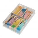 Regenbogen Kandis 6er Set