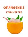 Früchtetee Orangeneis